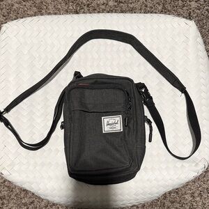 Herschel Supply Company Charcoal Messenger Bag
